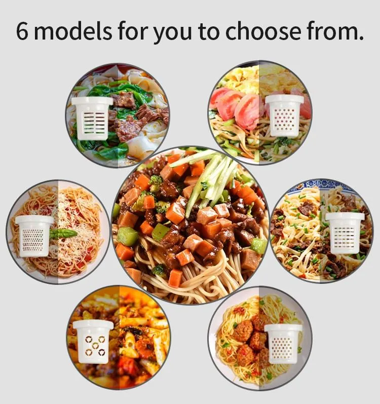 home pasta making machine feature