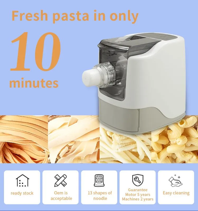 pasta machine maker electric application