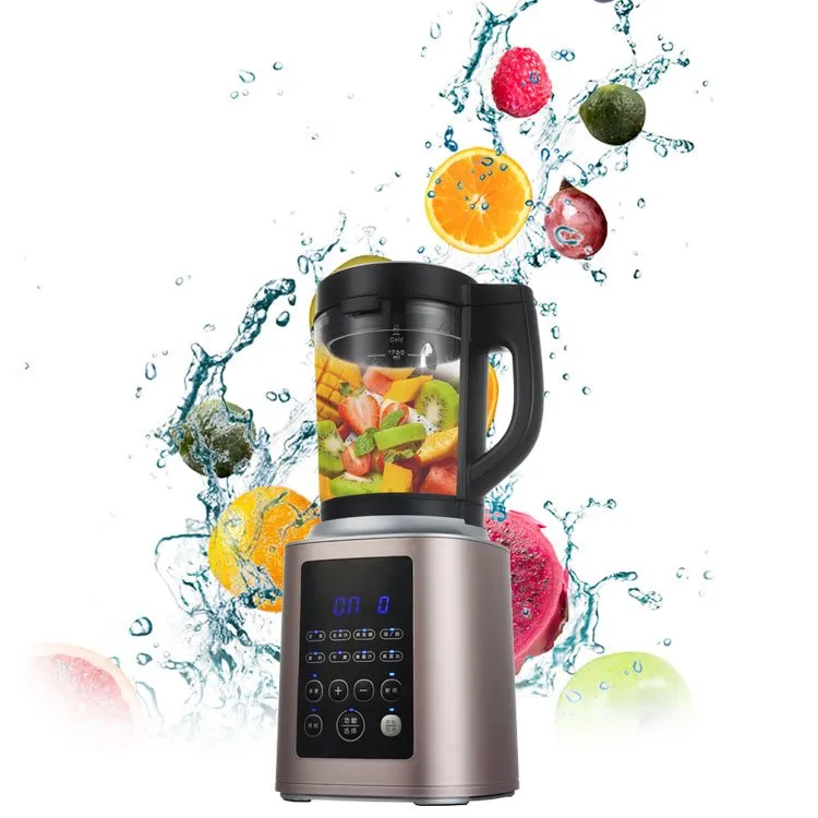10 Speeds Heating Blender with 2.0 L Glass Jar