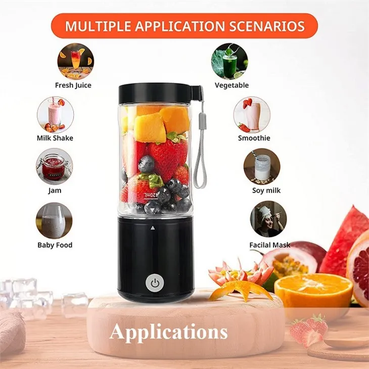 rechargeable juicer