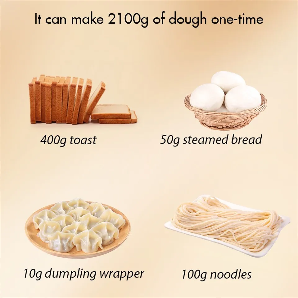 Small Stand Bread Flour Mixer best