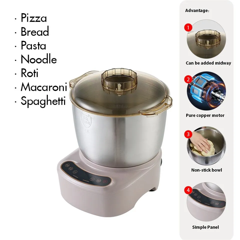 Small Stand Bread Flour Mixer factory